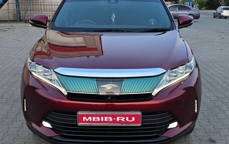 Toyota Harrier, 2017 год, 1 545 000 рублей, 1 фотография