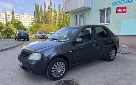 Renault Logan I, 2010 год, 300 000 рублей, 1 фотография