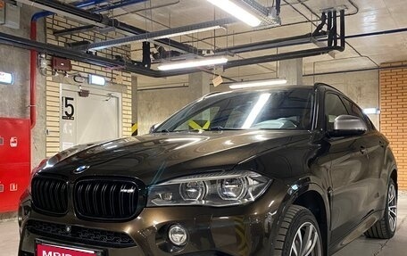 BMW X6, 2017 год, 4 500 000 рублей, 1 фотография