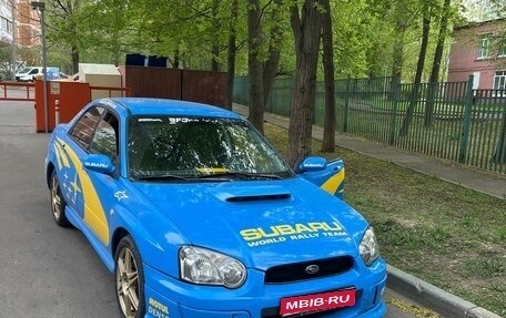 Subaru Impreza WRX III рестайлинг, 2001 год, 1 000 000 рублей, 1 фотография