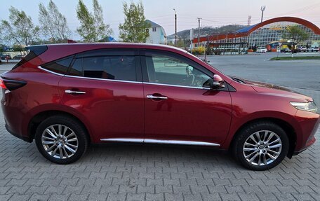 Toyota Harrier, 2017 год, 1 545 000 рублей, 4 фотография