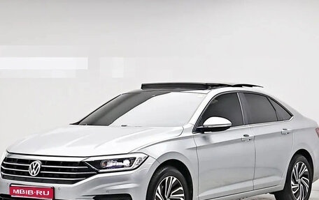 Volkswagen Jetta VII, 2022 год, 1 450 000 рублей, 1 фотография