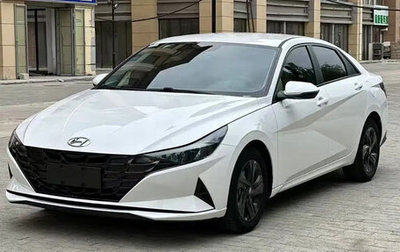 Hyundai Elantra, 2022 год, 1 368 970 рублей, 1 фотография