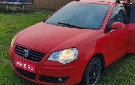 Volkswagen Polo IV рестайлинг, 2008 год, 575 000 рублей, 1 фотография