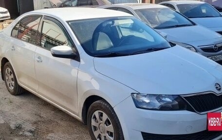 Skoda Rapid I, 2019 год, 799 000 рублей, 1 фотография