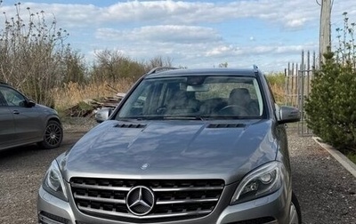 Mercedes-Benz M-Класс, 2012 год, 2 150 000 рублей, 1 фотография