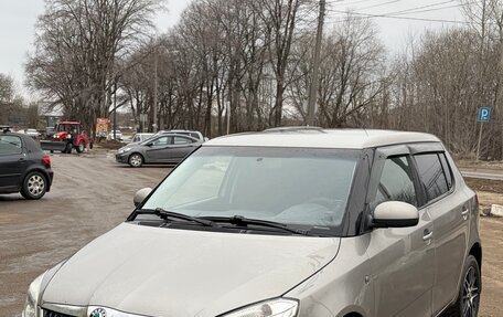 Skoda Fabia II, 2013 год, 600 000 рублей, 1 фотография