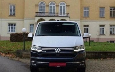 Volkswagen Multivan T6 рестайлинг, 2022 год, 5 100 000 рублей, 1 фотография