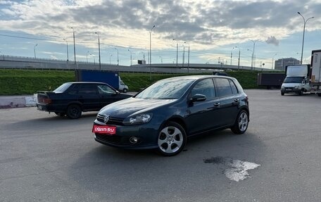Volkswagen Golf VI, 2012 год, 1 100 000 рублей, 1 фотография