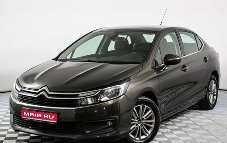 Citroen C4 II рестайлинг, 2017 год, 795 000 рублей, 1 фотография