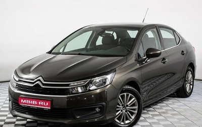 Citroen C4 II рестайлинг, 2017 год, 795 000 рублей, 1 фотография