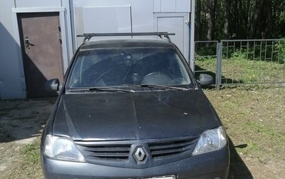 Renault Logan I, 2006 год, 230 000 рублей, 1 фотография