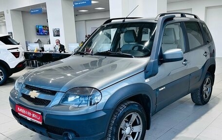 Chevrolet Niva I рестайлинг, 2017 год, 630 510 рублей, 1 фотография