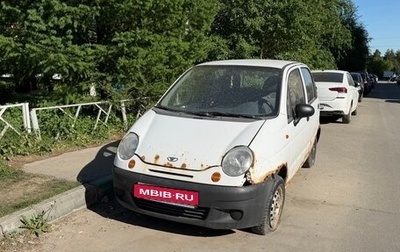 Daewoo Matiz I, 2010 год, 75 000 рублей, 1 фотография