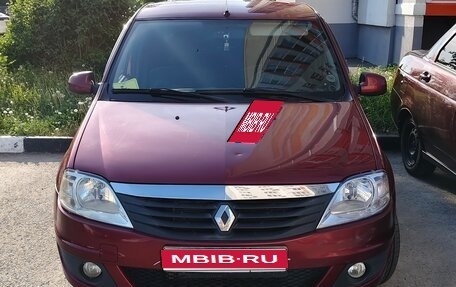 Renault Logan I, 2010 год, 455 000 рублей, 1 фотография