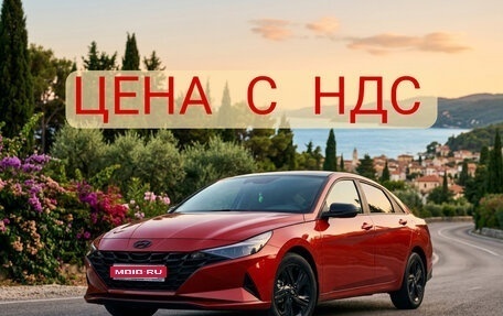 Hyundai Elantra, 2021 год, 2 880 000 рублей, 1 фотография