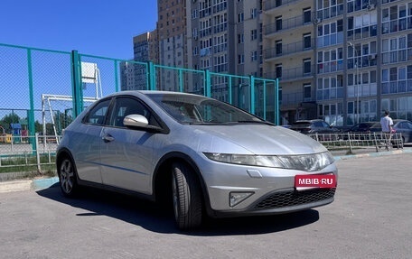 Honda Civic VIII, 2007 год, 610 000 рублей, 1 фотография