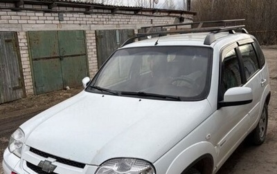 Chevrolet Niva I рестайлинг, 2012 год, 440 000 рублей, 1 фотография