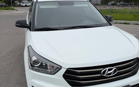 Hyundai Creta I рестайлинг, 2019 год, 1 850 000 рублей, 1 фотография