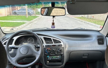 Chevrolet Lanos I, 2008 год, 97 000 рублей, 9 фотография