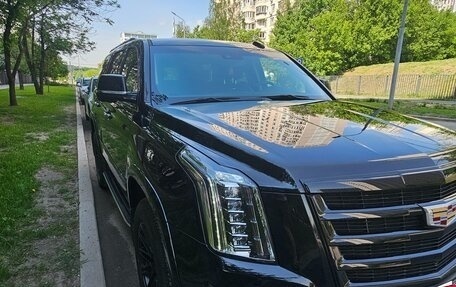 Cadillac Escalade IV, 2019 год, 6 800 000 рублей, 4 фотография