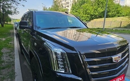 Cadillac Escalade IV, 2019 год, 6 800 000 рублей, 3 фотография