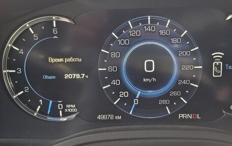 Cadillac Escalade IV, 2019 год, 6 800 000 рублей, 11 фотография