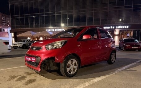 KIA Picanto II, 2012 год, 520 000 рублей, 1 фотография
