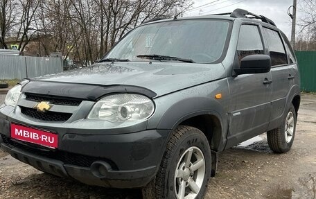 Chevrolet Niva I рестайлинг, 2009 год, 450 000 рублей, 1 фотография