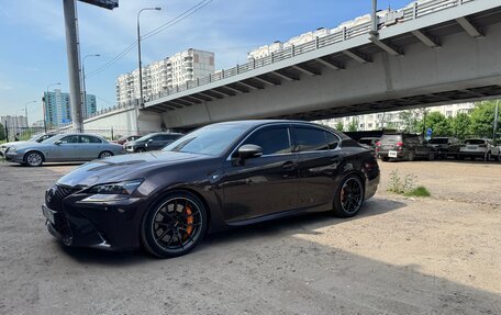 Lexus GS IV рестайлинг, 2014 год, 4 000 000 рублей, 1 фотография