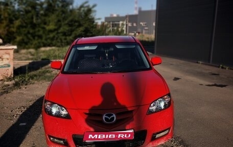 Mazda 3, 2008 год, 525 000 рублей, 1 фотография