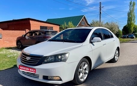 Geely Emgrand EC7, 2013 год, 399 000 рублей, 1 фотография