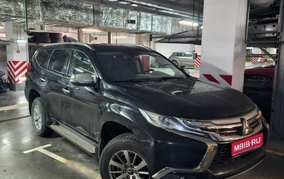 Mitsubishi Pajero Sport III рестайлинг, 2018 год, 3 890 000 рублей, 1 фотография