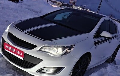 Opel Astra J, 2013 год, 1 010 101 рублей, 1 фотография
