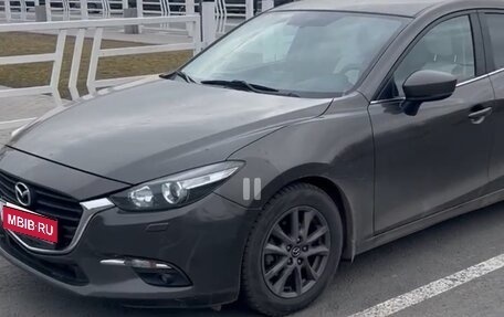 Mazda 3, 2018 год, 1 620 000 рублей, 1 фотография