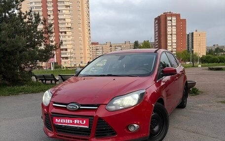 Ford Focus III, 2013 год, 545 000 рублей, 1 фотография