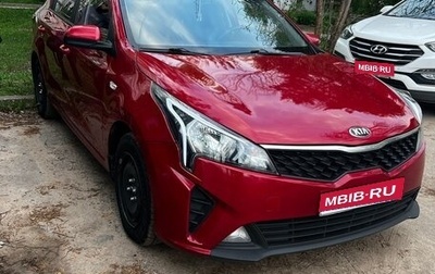 KIA Rio IV, 2021 год, 1 000 000 рублей, 1 фотография