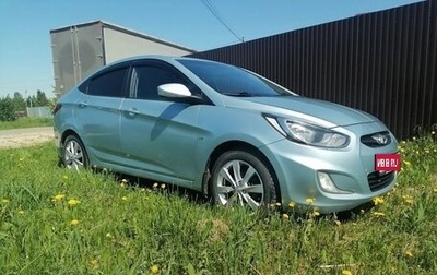Hyundai Solaris II рестайлинг, 2011 год, 680 000 рублей, 1 фотография