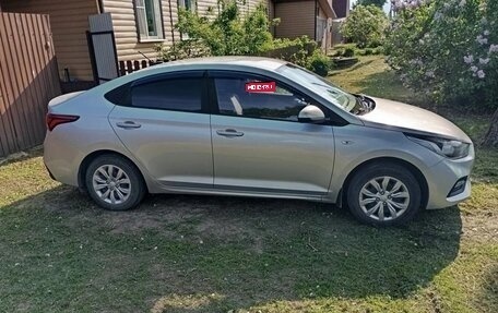 Hyundai Solaris II рестайлинг, 2019 год, 1 216 000 рублей, 1 фотография
