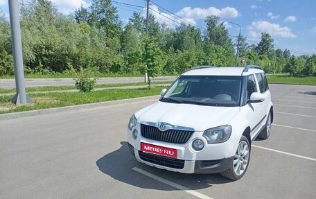 Skoda Yeti I рестайлинг, 2012 год, 970 000 рублей, 1 фотография