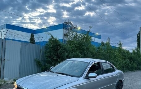 Jaguar X-Type I рестайлинг, 2005 год, 250 000 рублей, 1 фотография