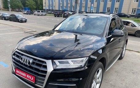 Audi Q5, 2018 год, 2 750 000 рублей, 1 фотография