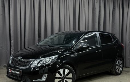 KIA Rio III рестайлинг, 2013 год, 849 777 рублей, 1 фотография