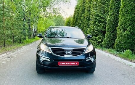 KIA Sportage III, 2011 год, 1 600 000 рублей, 1 фотография