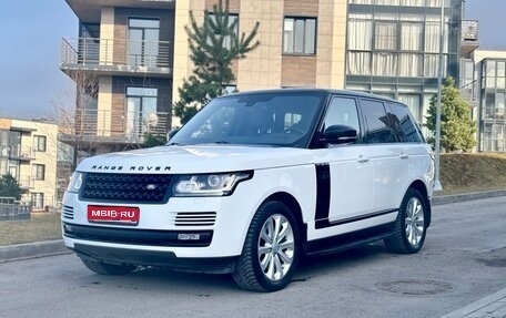 Land Rover Range Rover IV рестайлинг, 2013 год, 3 100 000 рублей, 1 фотография
