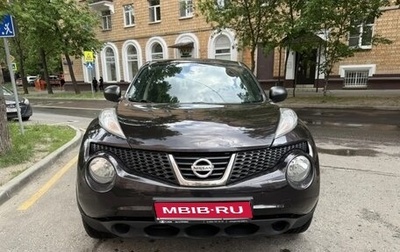Nissan Juke II, 2013 год, 965 000 рублей, 1 фотография