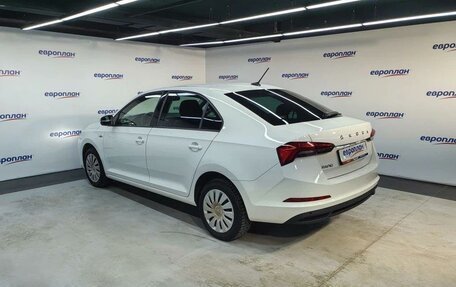 Skoda Rapid II, 2022 год, 1 514 000 рублей, 4 фотография