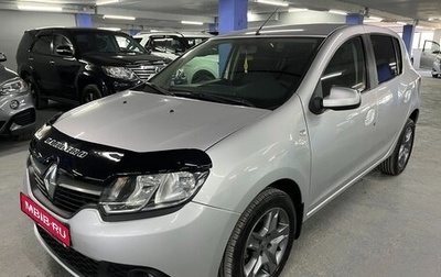 Renault Sandero II рестайлинг, 2015 год, 685 000 рублей, 1 фотография