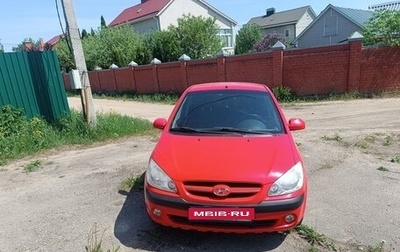 Hyundai Getz I рестайлинг, 2007 год, 510 000 рублей, 1 фотография