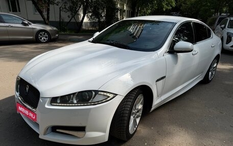 Jaguar XF I рестайлинг, 2012 год, 1 480 000 рублей, 1 фотография
